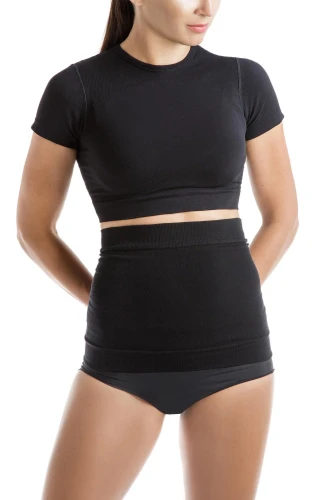 Pas lędźwiowy termoaktywny unisex z wełny merino RelaxSan ZERO°