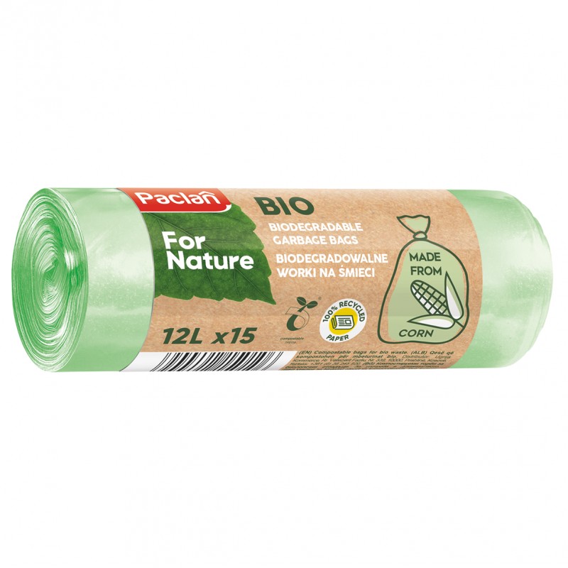 Worki na odpady organiczne Paclan 15 szt.