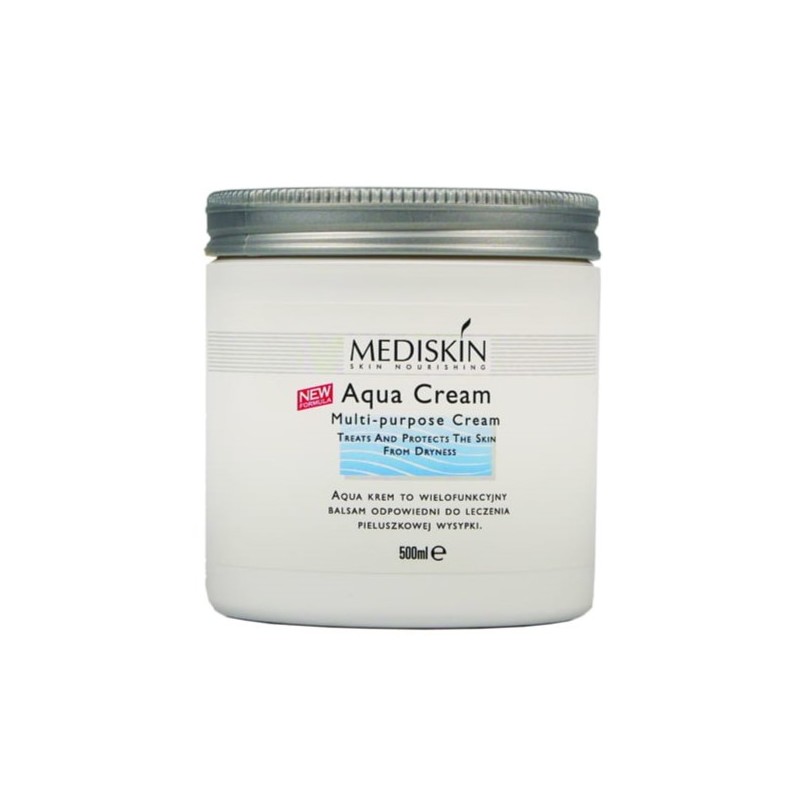 Krem do leczenia pieluszkowej wysypki i odleżyn u dorosłych Mediskin Aqua Cream