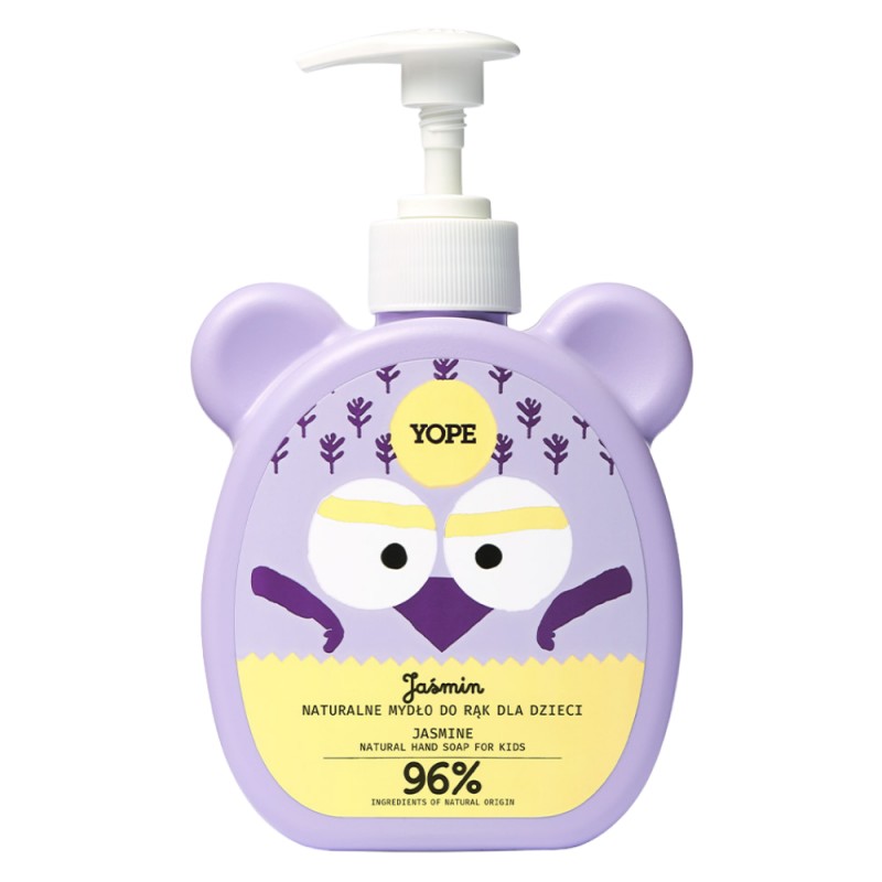 Yope Mydło dziecięce Jaśmin 400 ml