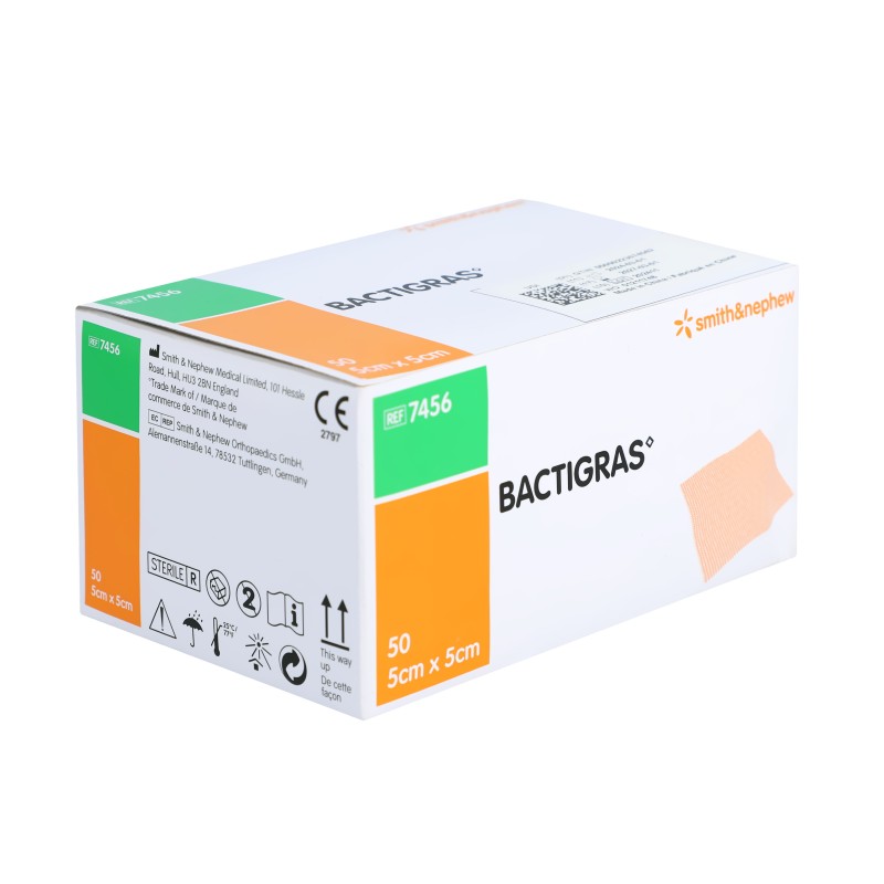 Opatrunek z parafiną BACTIGRAS Smith&Nephew