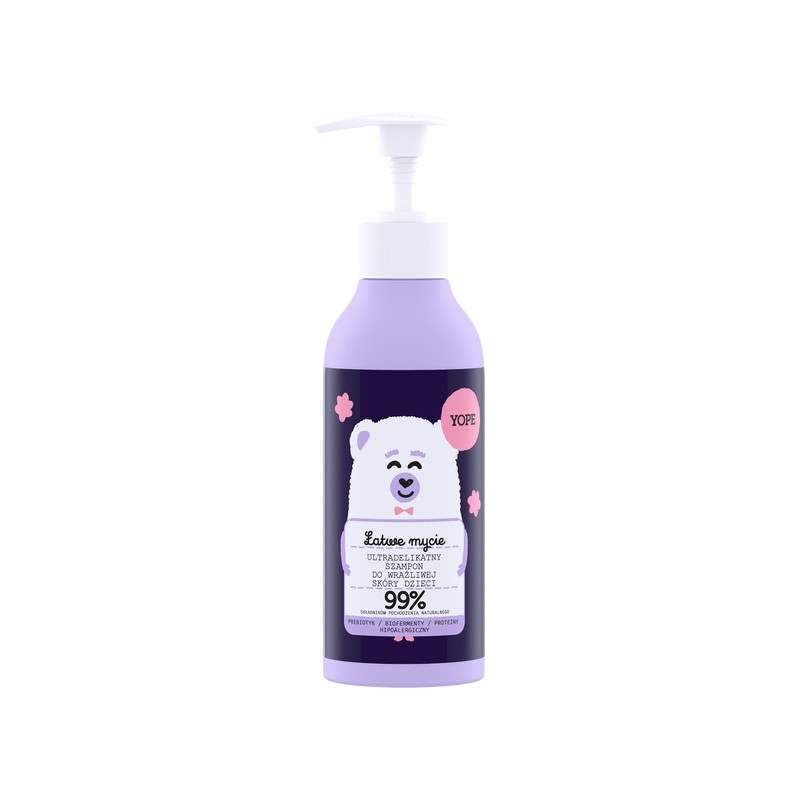 YOPE Ultradelikatny szampon dla dzieci 300 ml