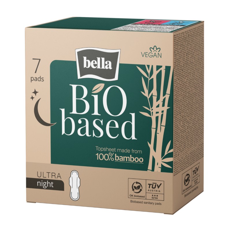Podpaski na noc Bella BiO based Ultra Night