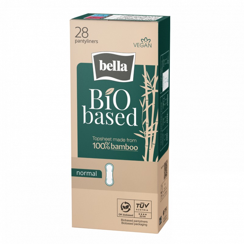 Wkładki higieniczne Bella BiO based Normal