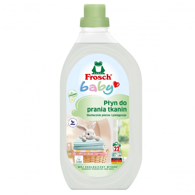 Hipoalergiczny płyn do prania tkanin Frosch Baby 1,5 l