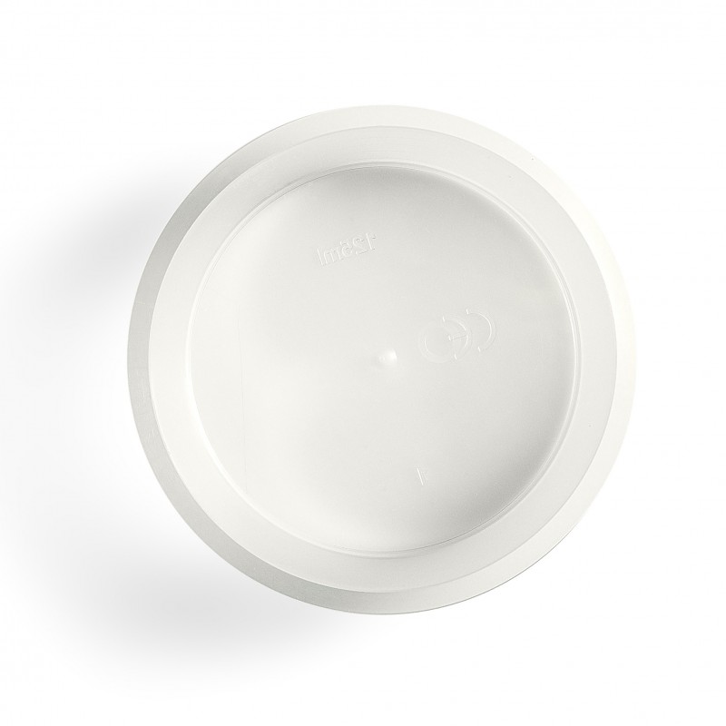 Matoset Okrągły pojemnik plastikowy, jałowy