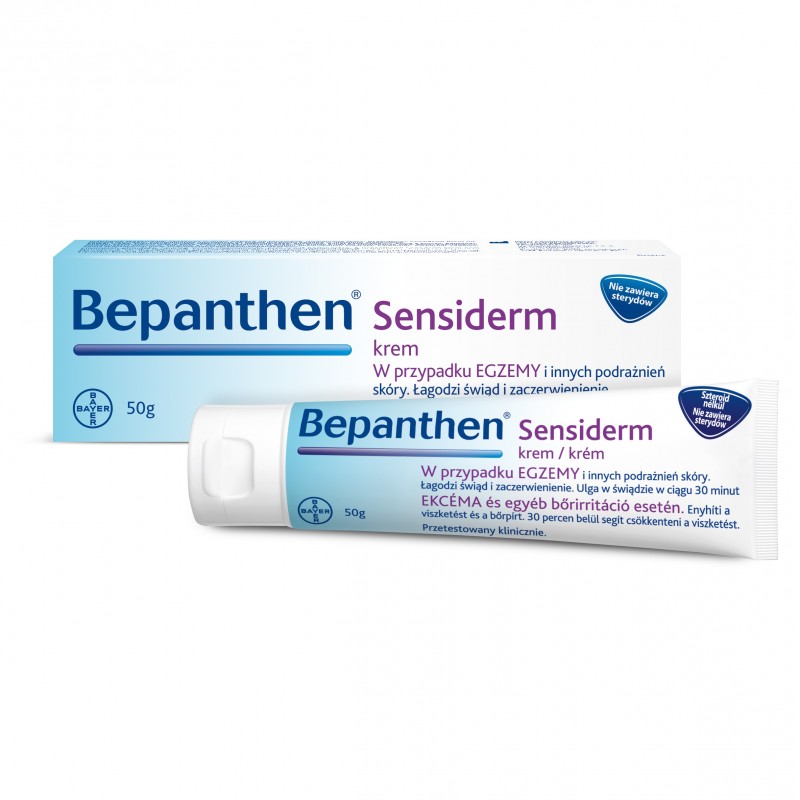 Krem na podrażnienia i egzemę Bepanthen Sensiderm 50g