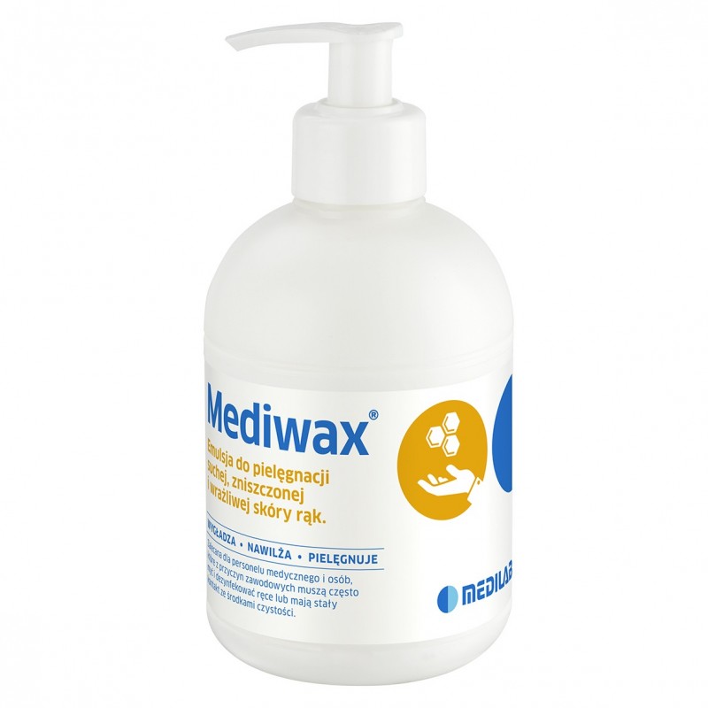 Mediwax emulsja pielęgnująca do rąk