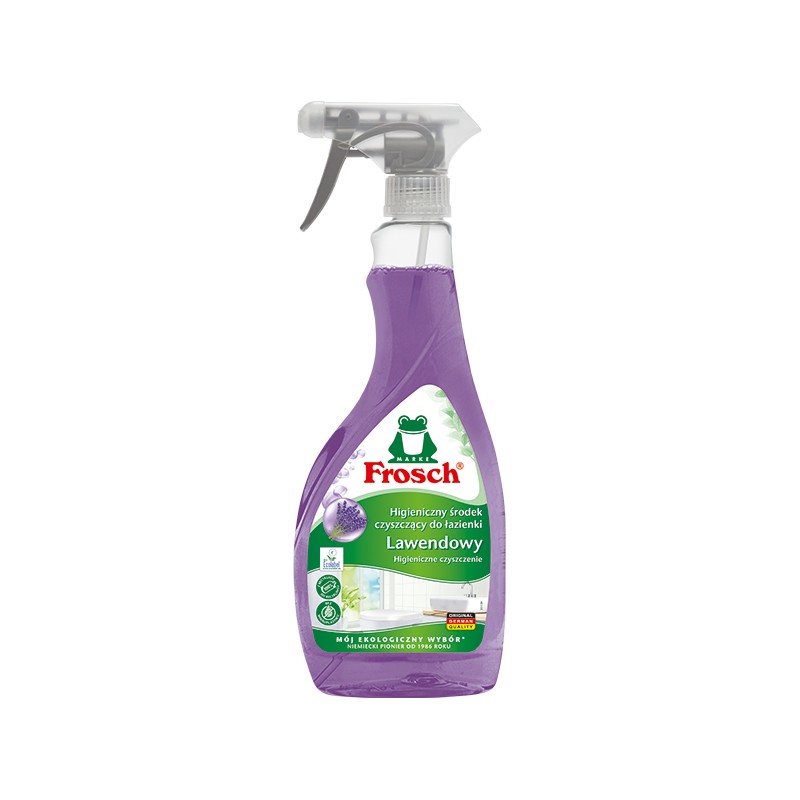 Lawendowy środek do czyszczenia łazienki Frosch 500 ml