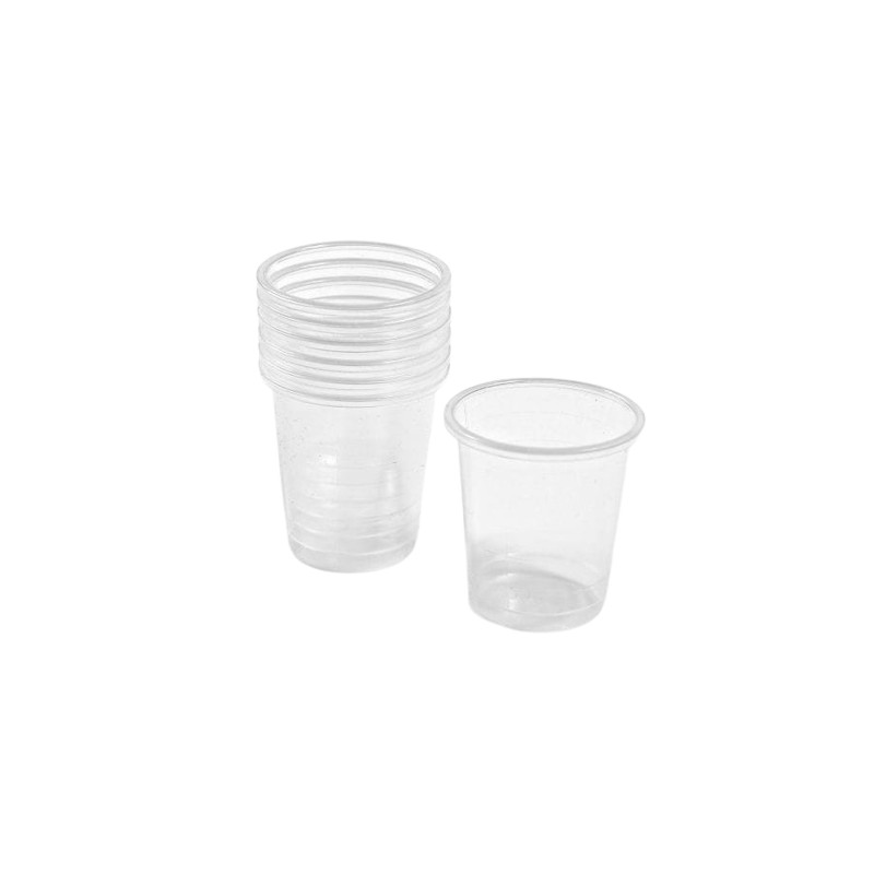 Kieliszki plastikowe do leków Intergos 30 ml 75 szt.
