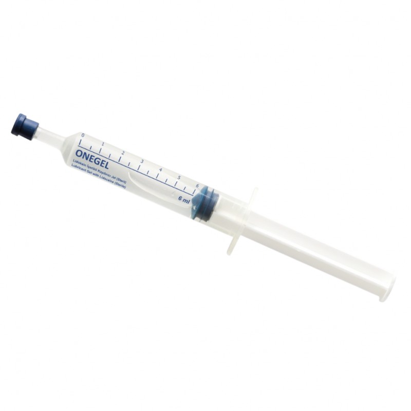 Lidokaina Żel lubrykacyjny w strzykawce OneGel Batist Medical 1 szt.