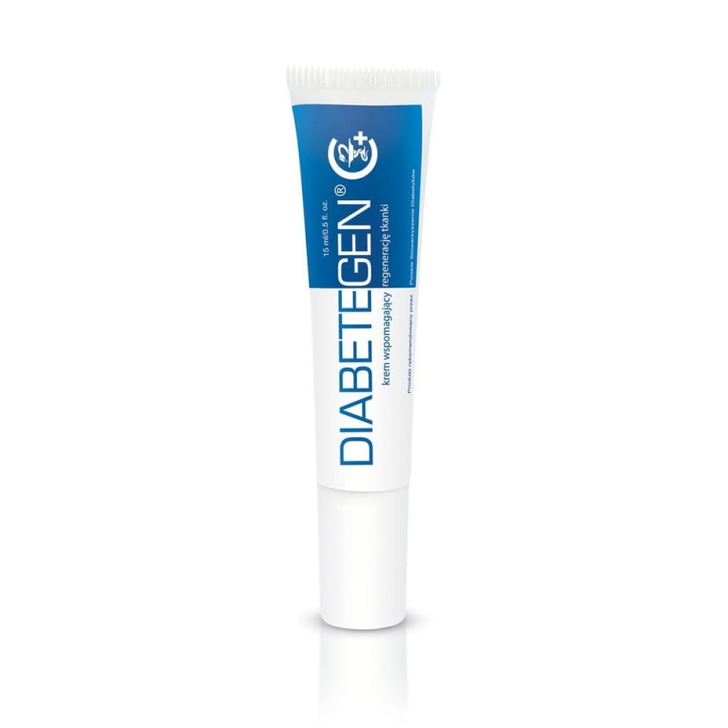 Maść Diabetegen z Colostrum wspomagająca regenerację skóry