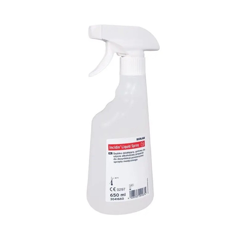 Incidin Liquid Spray płyn do dezynfekcji Ecolab