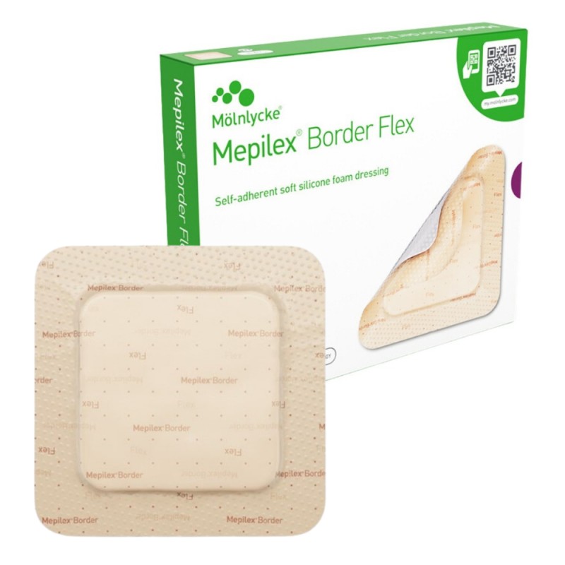 Mölnlycke Opatrunek piankowy Mepilex Border Flex 5 szt.