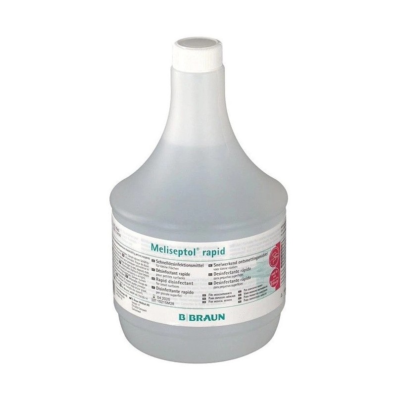 Płyn do dezynfekcji małych powierzchni Meliseptol Rapid B. Braun 1 l