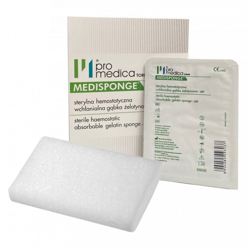 Promedica Żelatynowa gąbka hemostatyczna Medisponge