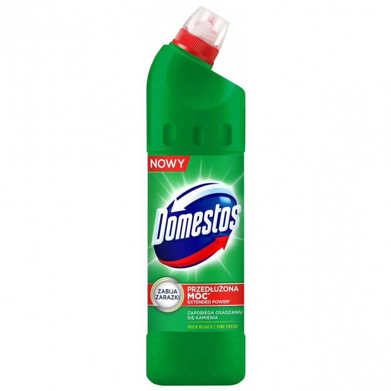 Płyn do czyszczenia toalet Przedłużona Moc Domestos 1 l