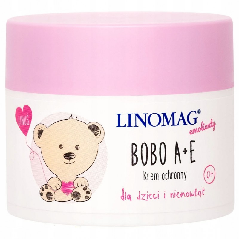 Krem ochronny Bobo A+E 50ml Linomag