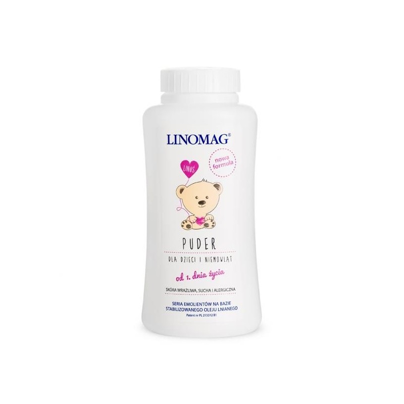 Puder dla dzieci 100g Linomag