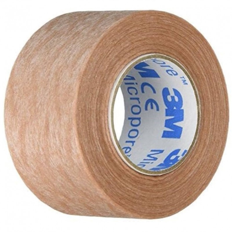 Papierowy cielisty przylepiec chirurgiczny Micropore 3M