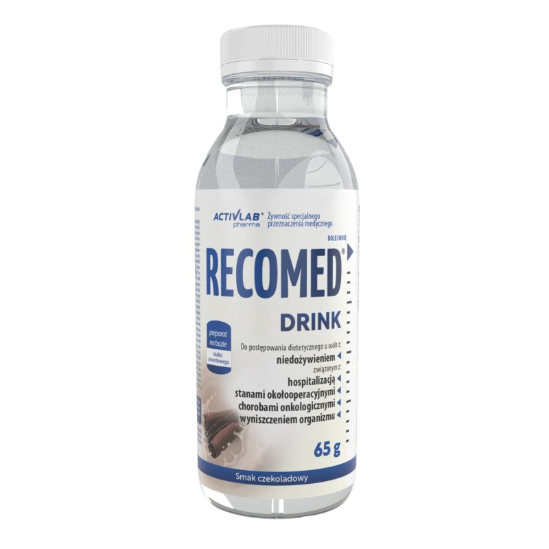Napój białkowy RECOMED DRINK Activlab Pharma 65 g