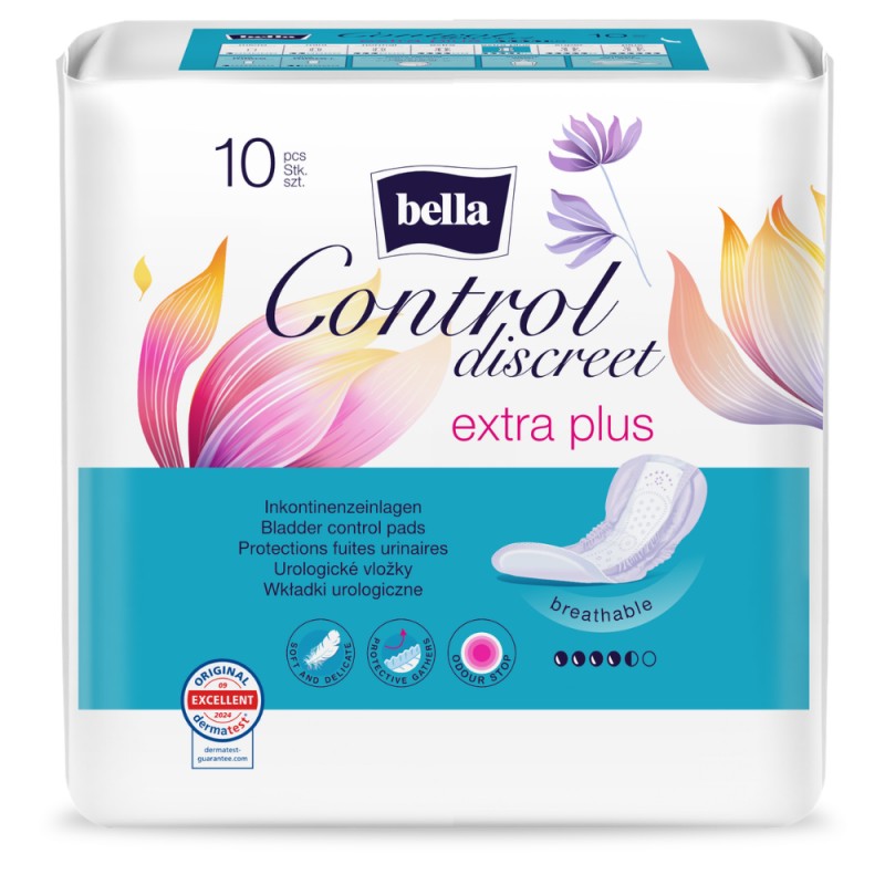 Wkładki urologiczne Bella Control Discreet Extra Plus