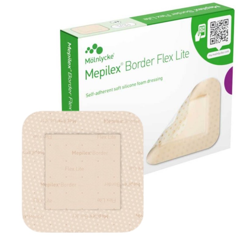 Opatrunek piankowy Mepilex Border Flex Lite Mölnlycke 5 szt.