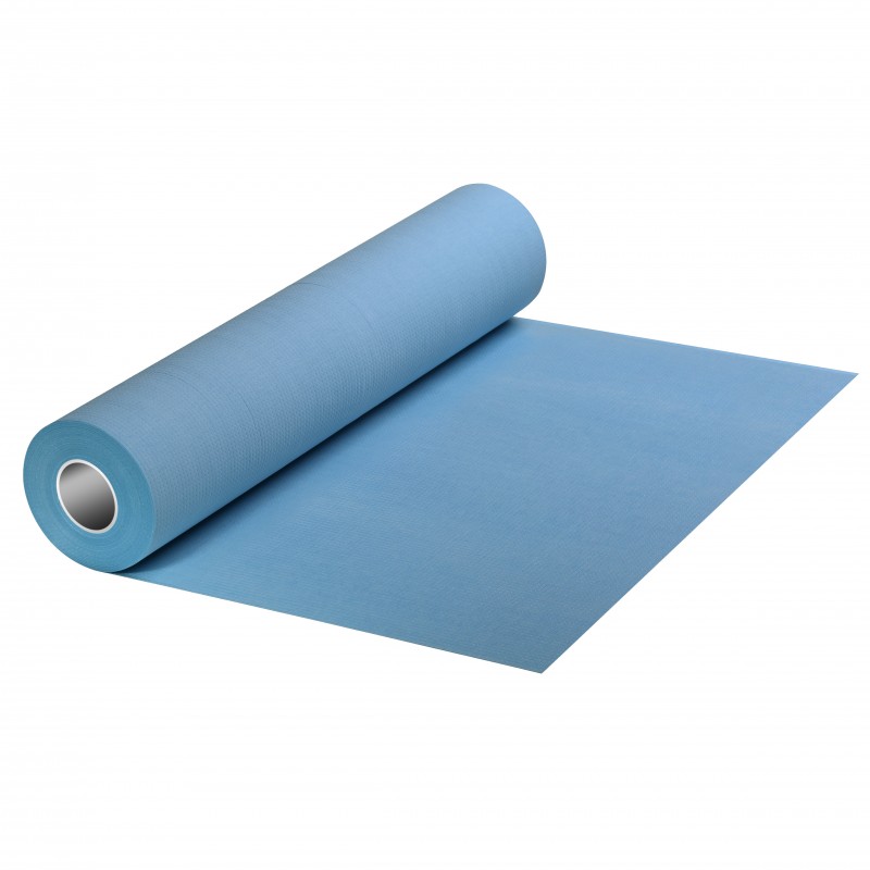 Podkłady bibułowo-foliowe CareProx Protect 30x50 cm w rolce Mustaf Medical