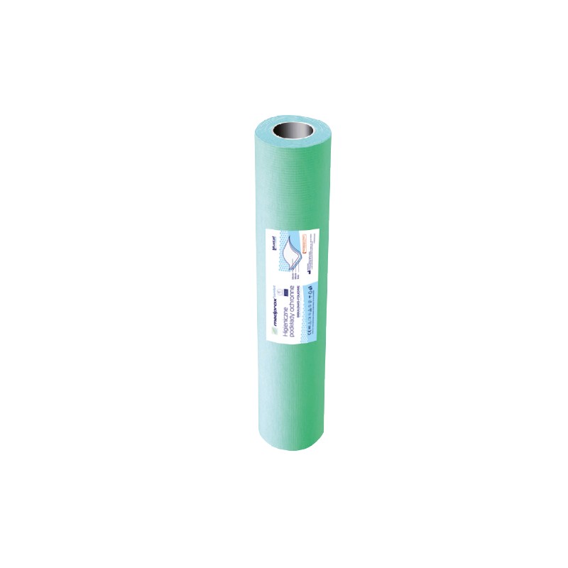 Podkłady bibułowo-foliowe Medprox Comfort 50x50 cm w rolce Mustaf Medical