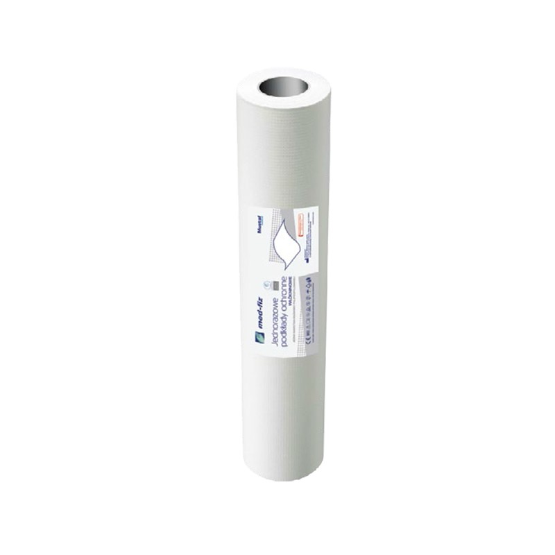 Podkłady włókninowe Med-Fiz 60x50 cm w rolce Mustaf Medical