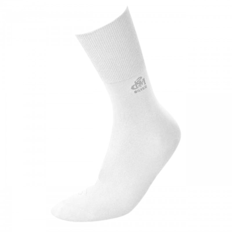 Skarpetki medyczne bezuciskowe Cotton Silver+ DeoMed