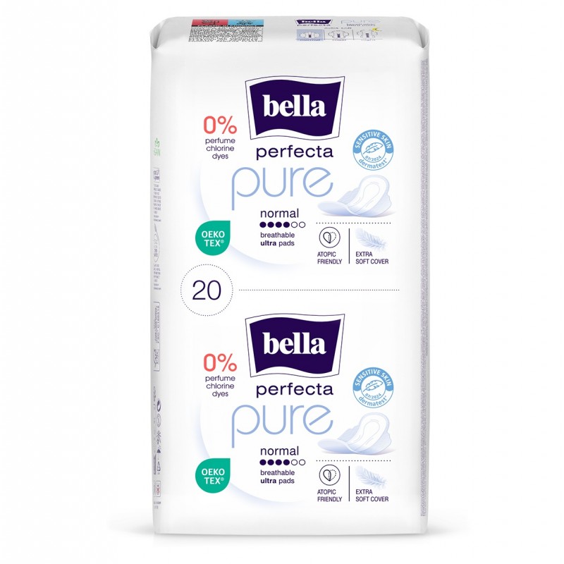 Podpaski higieniczne Bella Perfecta Pure Normal