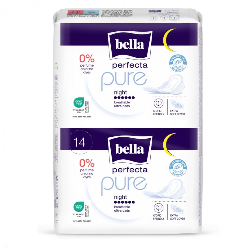 Podpaski higieniczne Bella Perfecta Pure Night