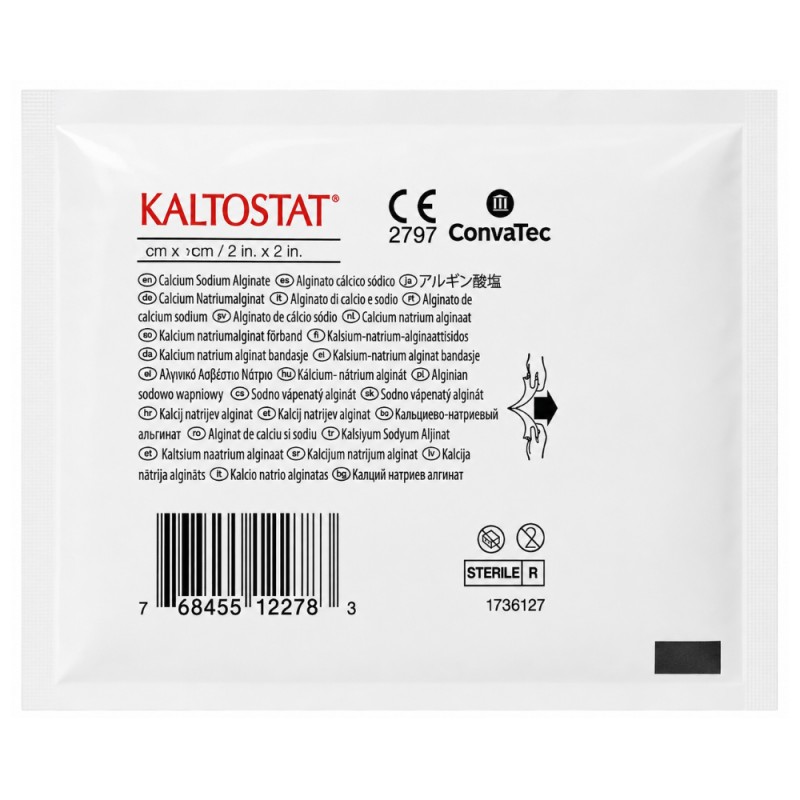 Opatrunek alginianowy Kaltostat 1 szt.