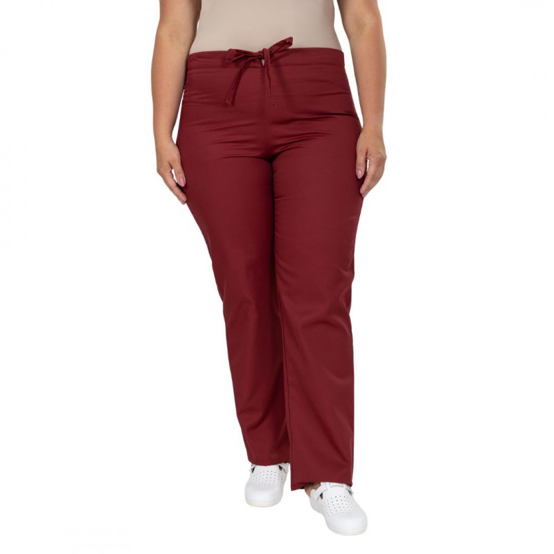 Spodnie MEDIFIT model 45 unisex Matopat, burgund