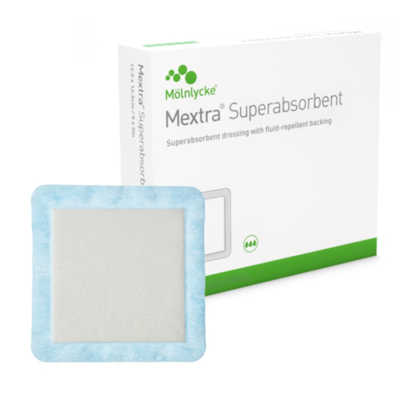 Opatrunek chłonny Mextra Superabsorbent MÖLNLYCKE