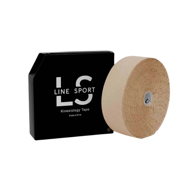 Plastry Line Sport Tape do kinesiotapingu 5cm x 31m