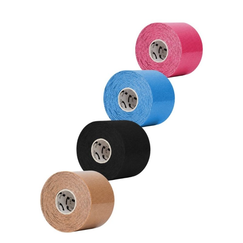 Plastry Line Sport Tape do kinesiotapingu 5cm x 5 m
