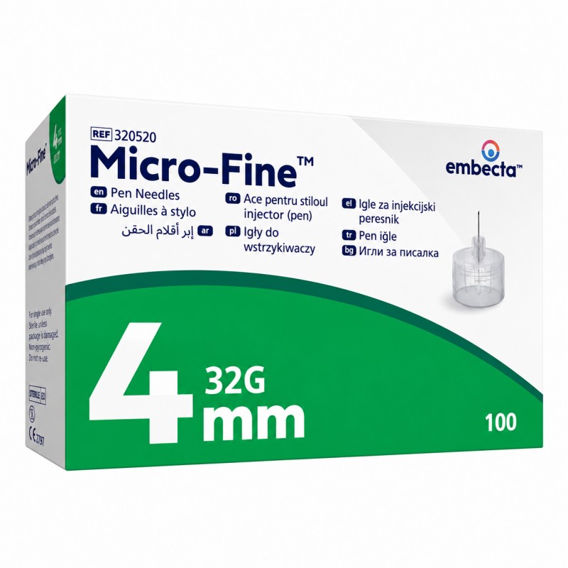 Igły do penów Micro-Fine BD