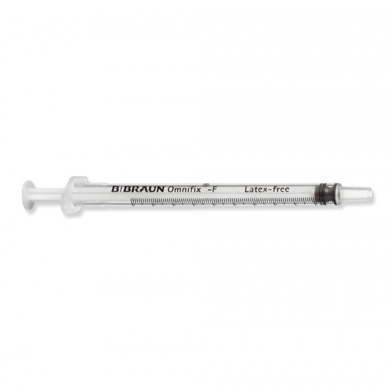 B.Braun Omnifix F 3-cz. Luer-Solo bez igły