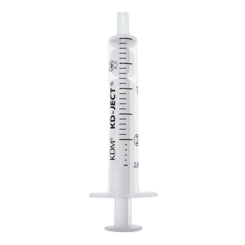 Strzykawki 2-częściowe KD-JECT II KD Medical 100 szt.