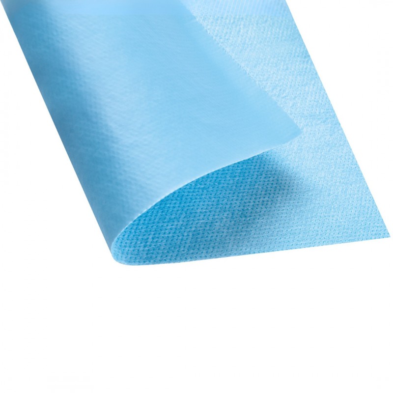 Serwety niejałowe z laminatu Blue Special Matodrape
