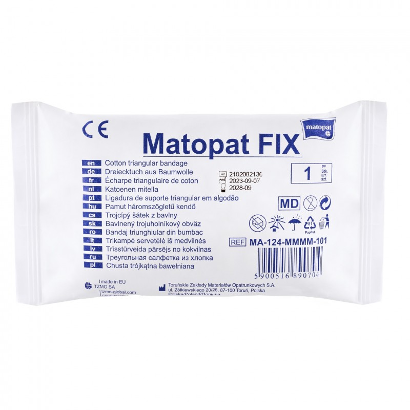 Chusta trójkątna podtrzymująca Matopat FIX