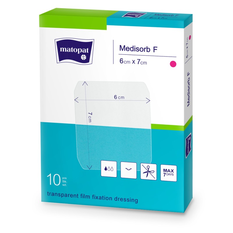 Opatrunek foliowy Medisorb F 10 szt.