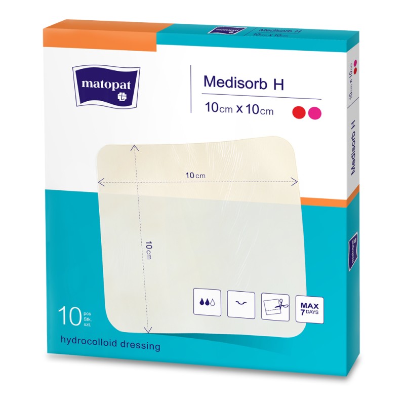 Opatrunek hydrokoloidowy Medisorb H