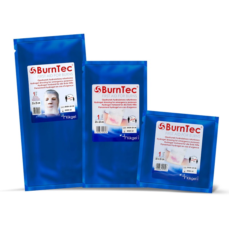 BurnTec opatrunek hydrożelowy ratunkowy