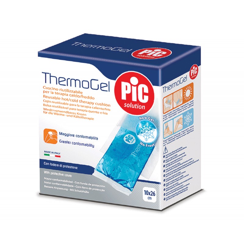 Kompres żelowy ciepło-zimno Basic Thermogel
