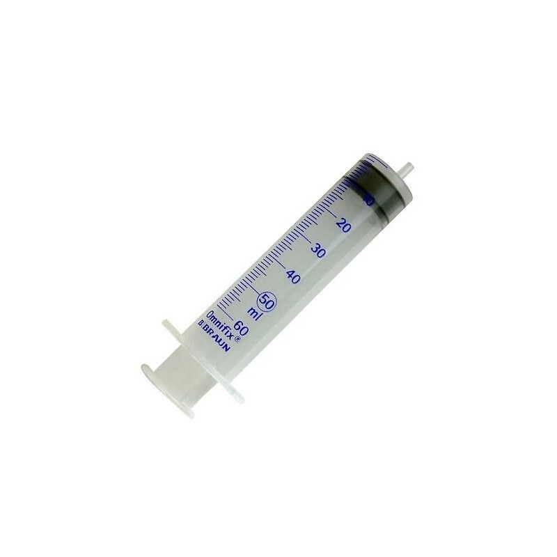 Strzykawka 3-częściowa Braun Omnifix do pomp 50ml, Luer