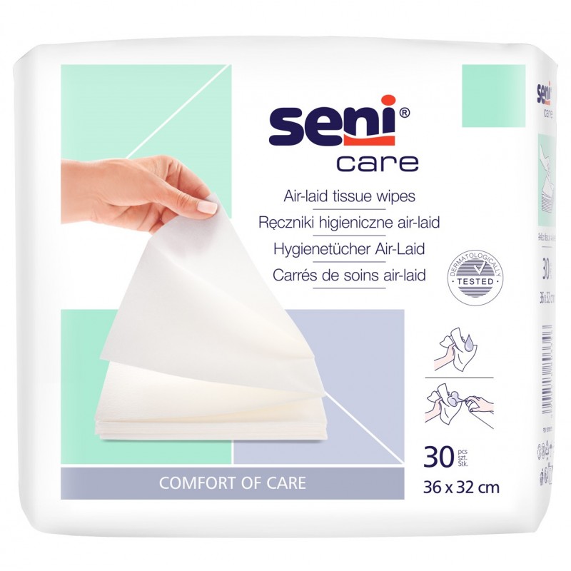 Ręczniki higieniczne air-laid Seni Care