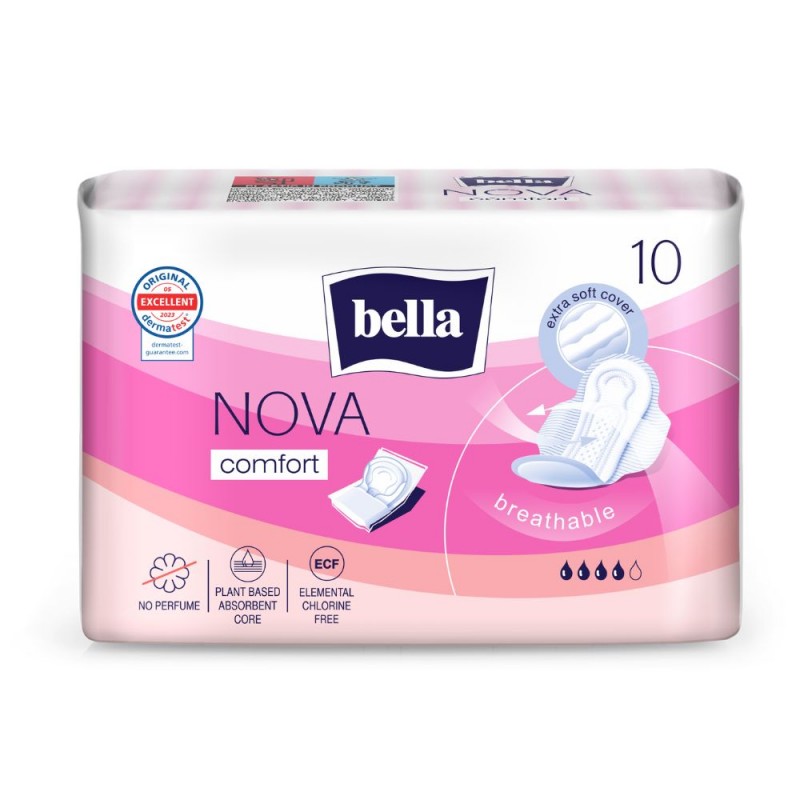 Podpaski higieniczne Bella Nova Comfort 10 szt.